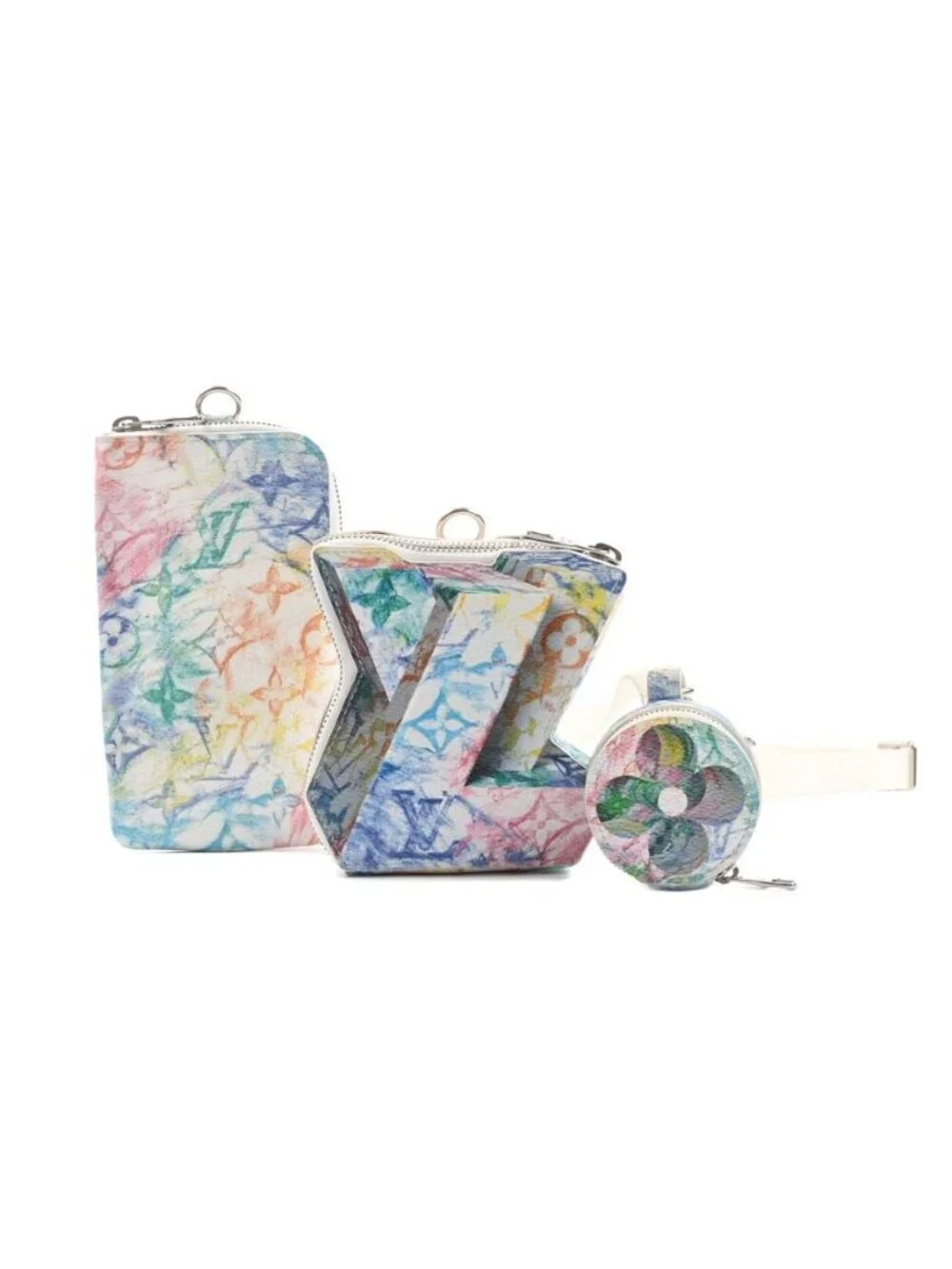 Louis Vuitton Shoulder Bag Block